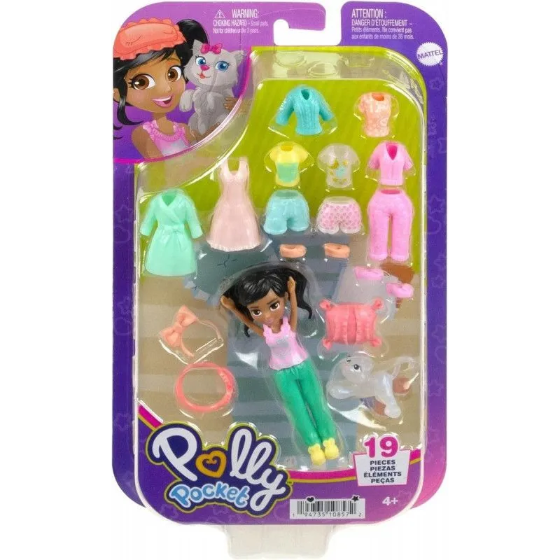 Figurka Polly Pocket Zestaw Modowy przebieranki HKV92