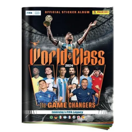 Album do naklejek World Class 2024