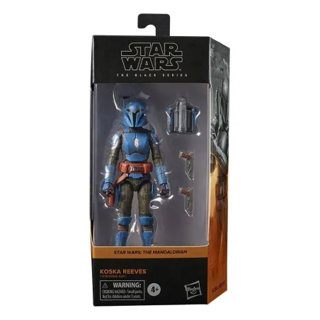 Figurka Star Wars The Mandalorian Black Series F1878 - Koska Reeves