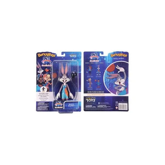 Figurka Bugs Bunny 19 cm Space Jam 2 Bendyfigs Bendable