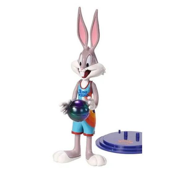 Figurka Bugs Bunny 19 cm Space Jam 2 Bendyfigs Bendable