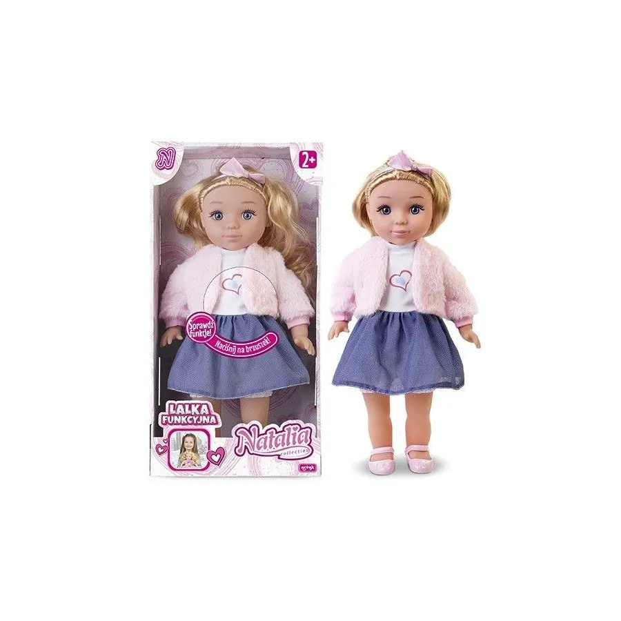 Lalka Natalia funkcyjna 36 cm