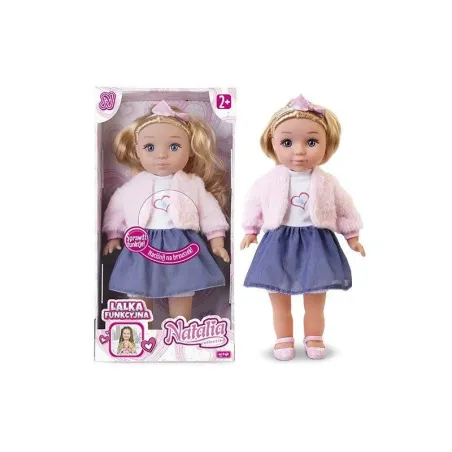 Lalka Natalia funkcyjna 36 cm