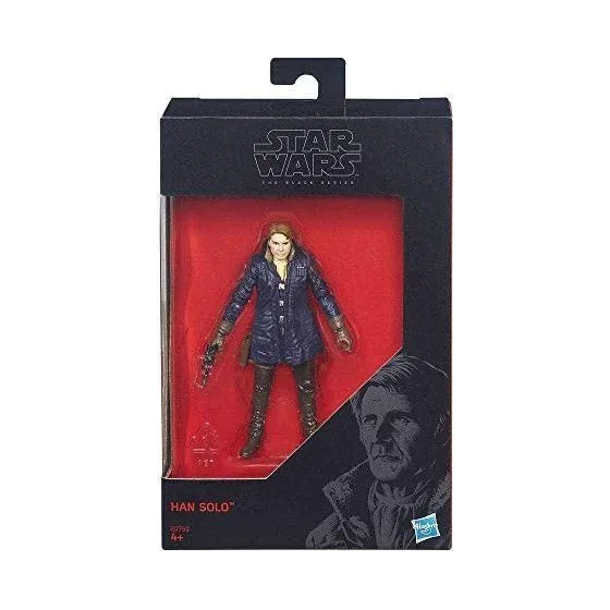 Han Solo Star Wars B7759 Black Series figurka 10cm