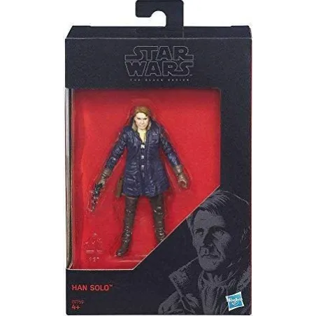 Han Solo Star Wars B7759 Black Series figurka 10cm