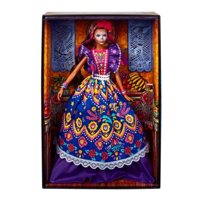 Lalka kolekcjonerska Barbie Signature Dia De Muertos 2022