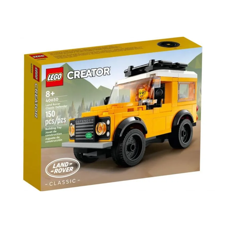 Klocki Creator 40650 Land Rover Classic Defender