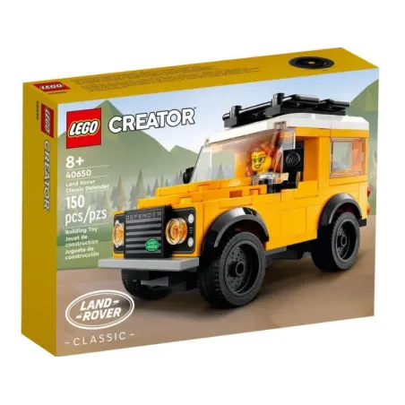 Klocki Creator 40650 Land Rover Classic Defender