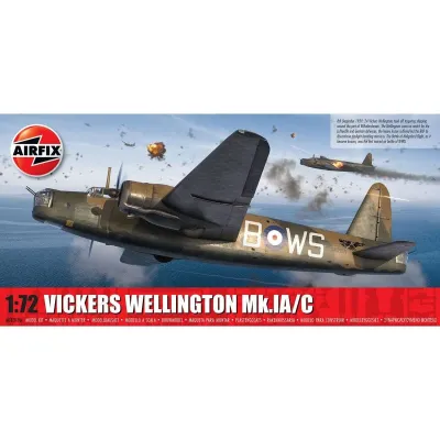 Airfix 08019A Model do sklejania Vickers Wellington Mk.IA/C 1/72