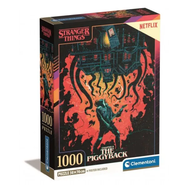 Puzzle 1000 elementów Compact Netflix Stranger Things