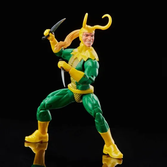 Figurka akcji F5883 Marvel Legends Retro Collection - Loki