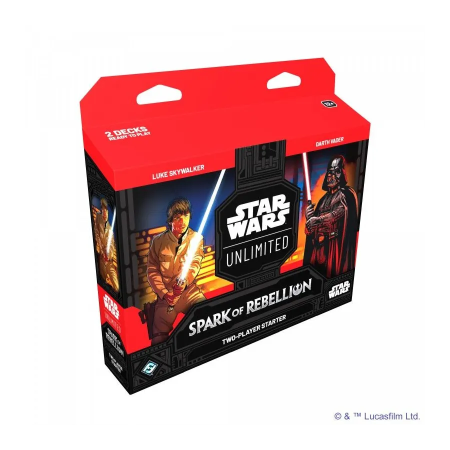 Gra Star Wars: Unlimited Spark of Rebellion Two-Player Starter wersja angielska