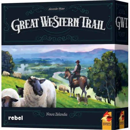 Gra Great Western Trail: Nowa Zelandia