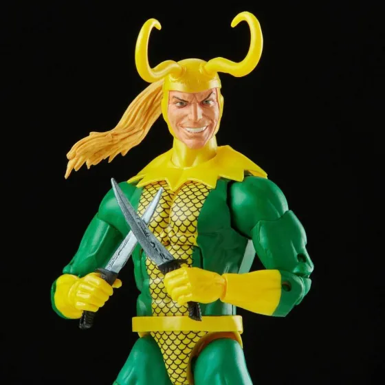 Figurka akcji F5883 Marvel Legends Retro Collection - Loki