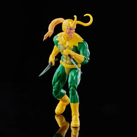 Figurka akcji F5883 Marvel Legends Retro Collection - Loki