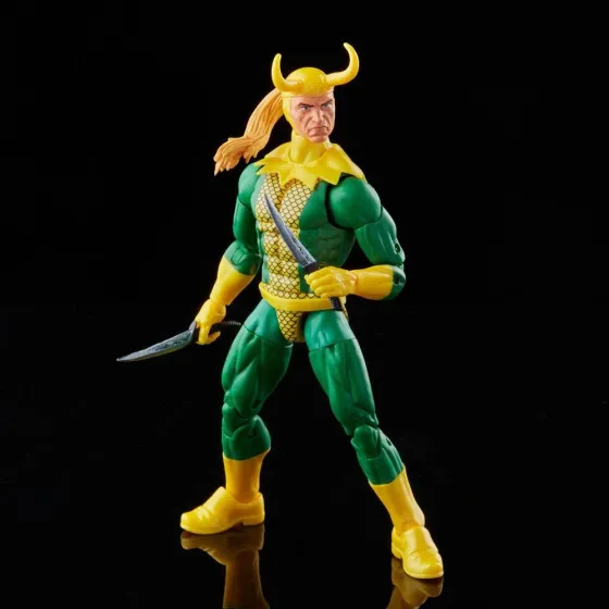 Figurka akcji F5883 Marvel Legends Retro Collection - Loki