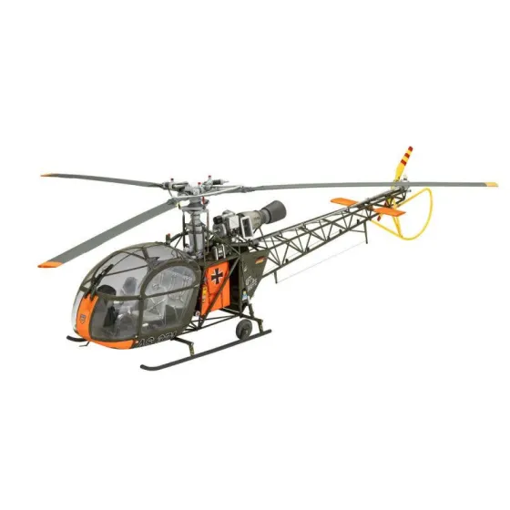 Revell 03804 Model plastikowy Helikopter Alouette II 1/32