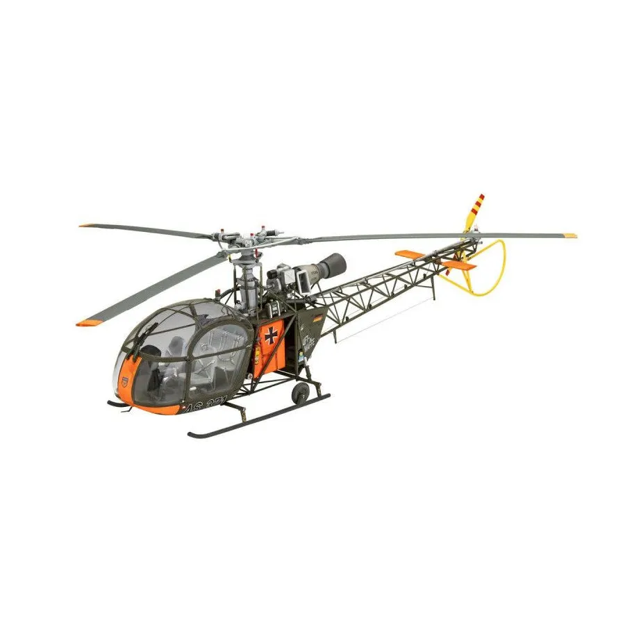 Revell 03804 Model plastikowy Helikopter Alouette II 1/32