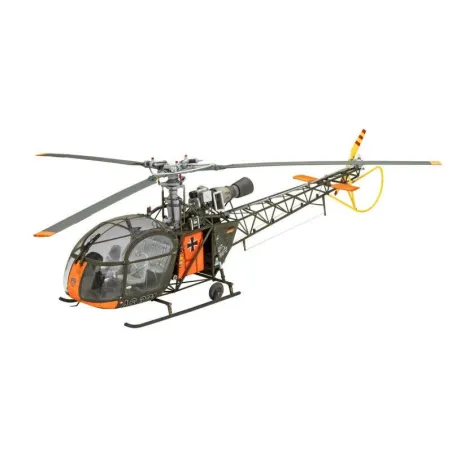 Revell 03804 Model plastikowy Helikopter Alouette II 1/32