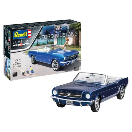 Revell 05647 Zestaw upominkowy 60. rocznica Ford Mustang 1/24