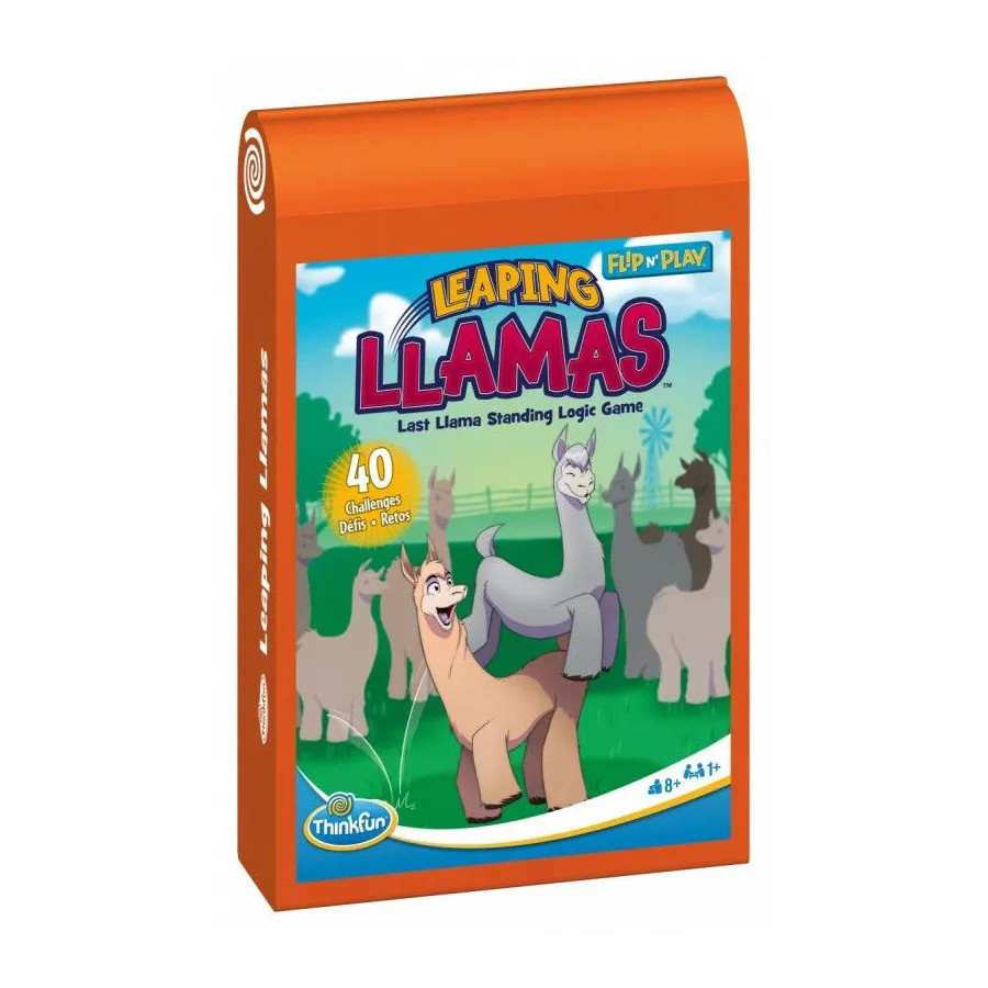 Gra Flip & Play Skaczące lamy
