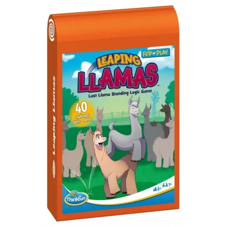 Gra Flip & Play Skaczące lamy