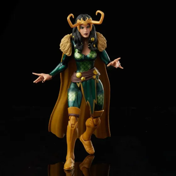 Figurka akcji F5886 Marvel Legends Retro Collection - Loki "Agent of Asgard"