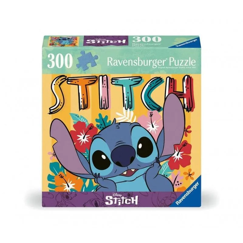 Puzzle 300 elementów Disney Stitch