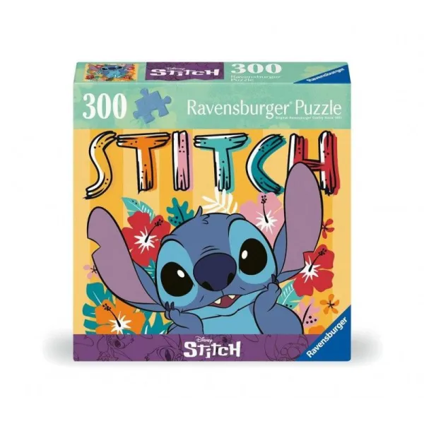 Puzzle 300 elementów Disney Stitch