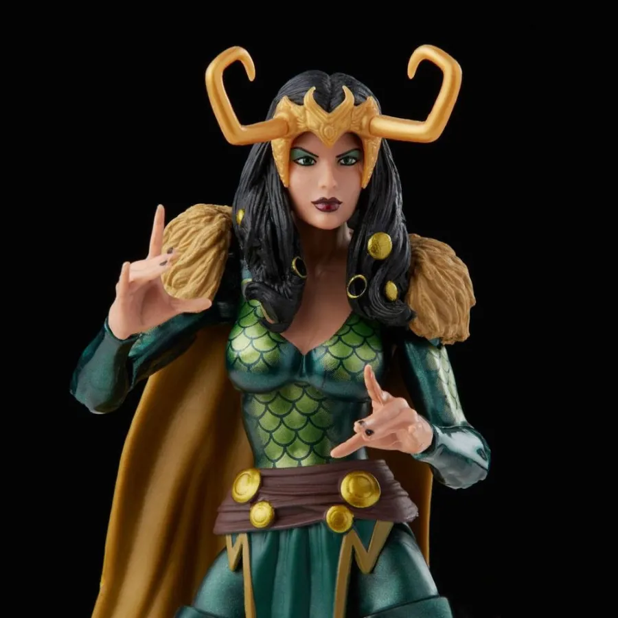 Figurka akcji F5886 Marvel Legends Retro Collection - Loki "Agent of Asgard"