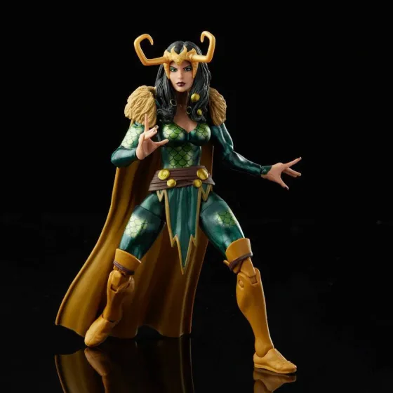 Figurka akcji F5886 Marvel Legends Retro Collection - Loki "Agent of Asgard"