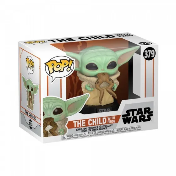Figurka Funko POP! Star Wars Mandalorian - The Child with Frog 379