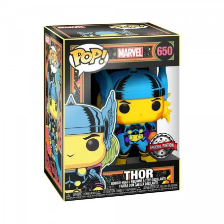 Figurka Funko POP Marvel Black Light - Thor