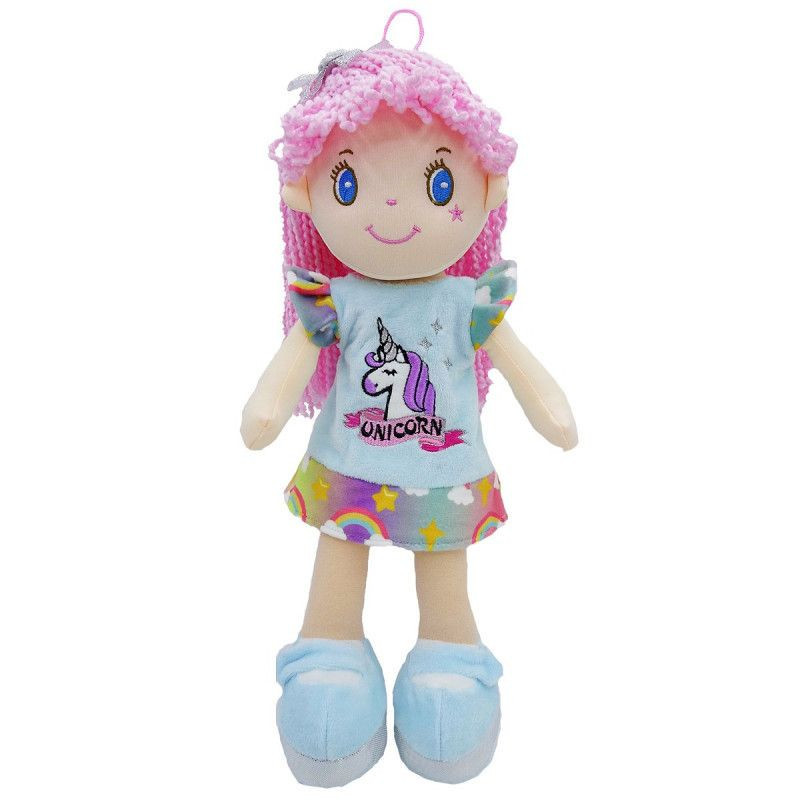 Lalka szmacianka Jednorożec