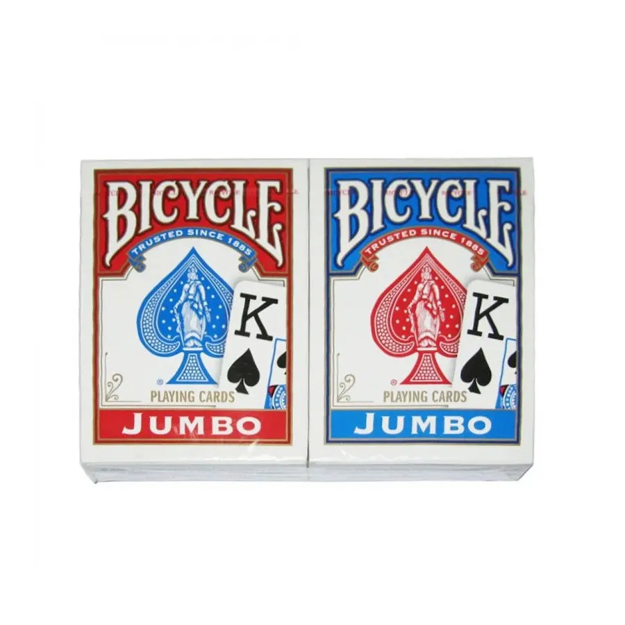 Karty Jumbo Index 2-pak