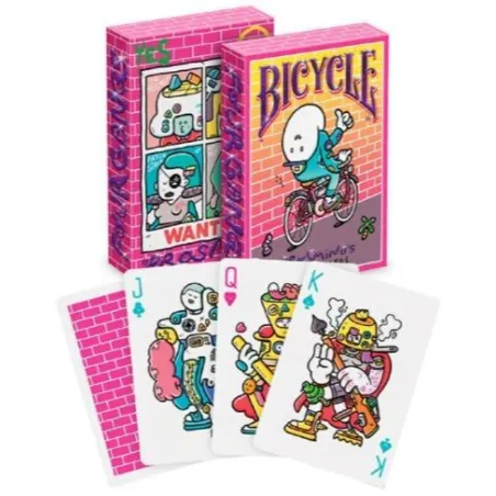 Karty Brosmind Four Gangs