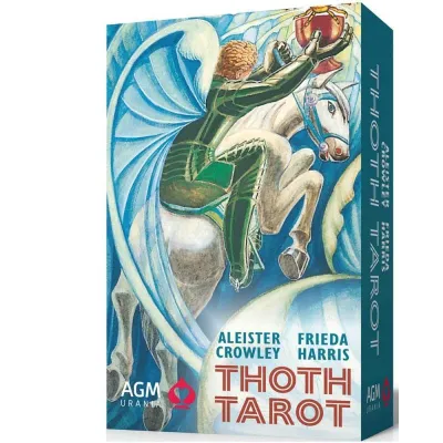 Karty Tarot Crowley Tarot Standard GB