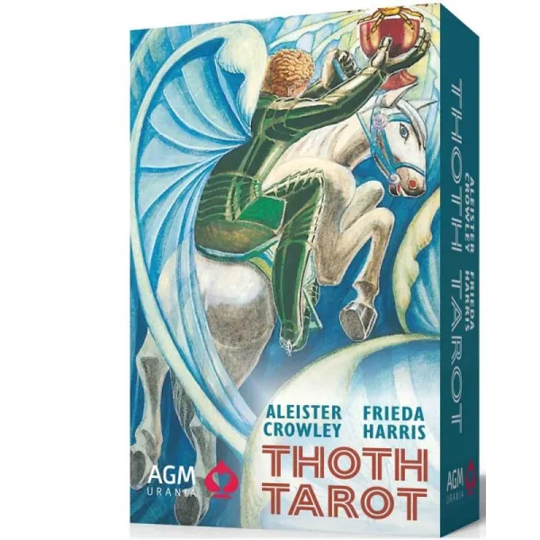 Karty Tarot Crowley Tarot Deluxe GB