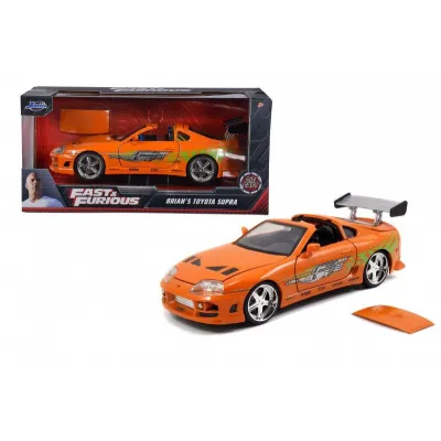Pojazd Szybcy i wściekli Fast and the Furious 1995 Toyota Supra 1/24