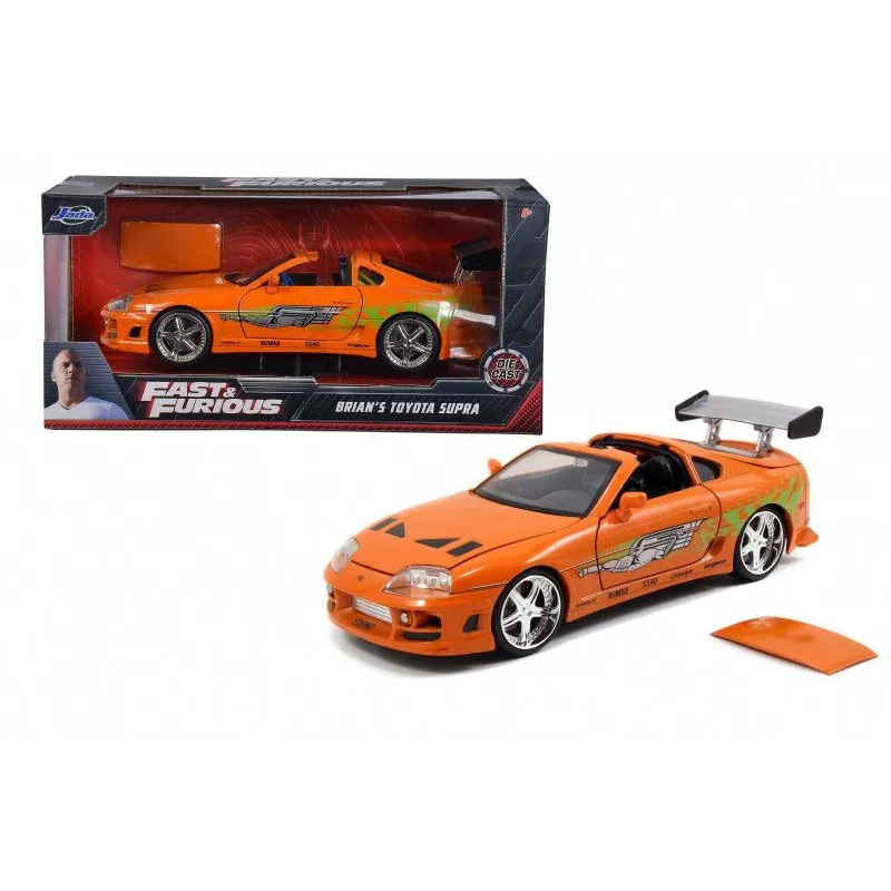 Pojazd Szybcy i wściekli Fast and the Furious 1995 Toyota Supra 1/24