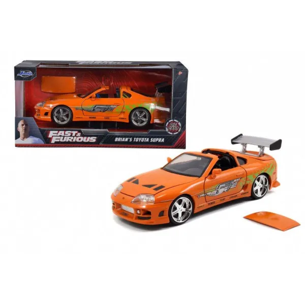 Pojazd Szybcy i wściekli Fast and the Furious 1995 Toyota Supra 1/24
