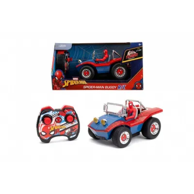Pojazd RC Spider Man RC Buggy 1/24 z figurką