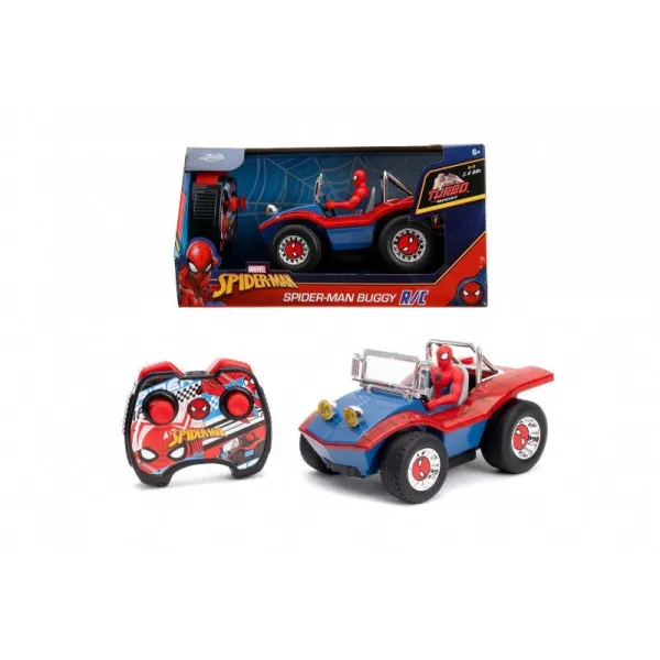 Pojazd RC Spider Man RC Buggy 1/24 z figurką