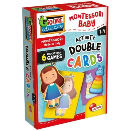 Gra edukacyjna Montessori Baby - Activity Cards