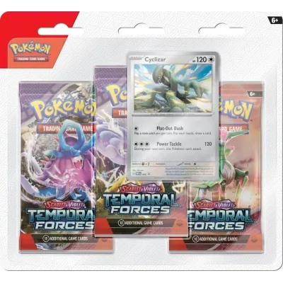 Karty Temporal Forces 3pack Blister Cyclizar