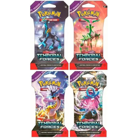 Pokemon karty Temporal Forces Sleeved Booster