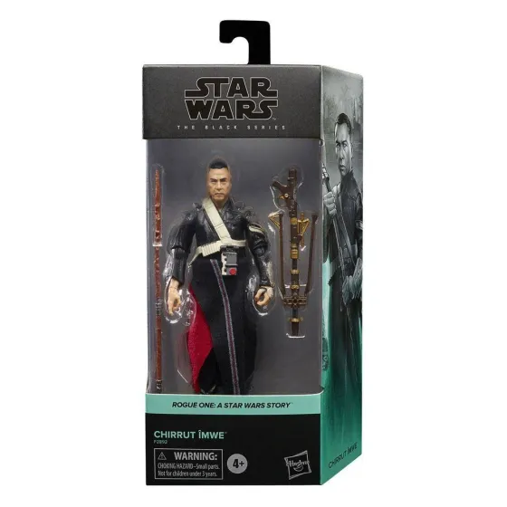 Figurka akcji Star Wars Black Series F2892 - Chirrut Imwe (Rogue One)