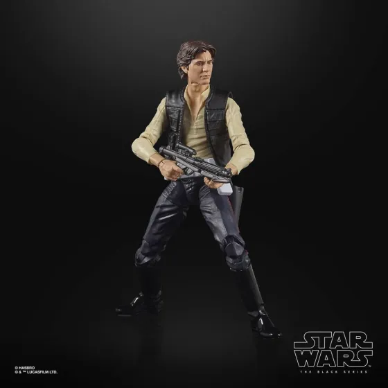 Figurka akcji Star Wars Black Series F3265 (The Power of the Force) - Han Solo