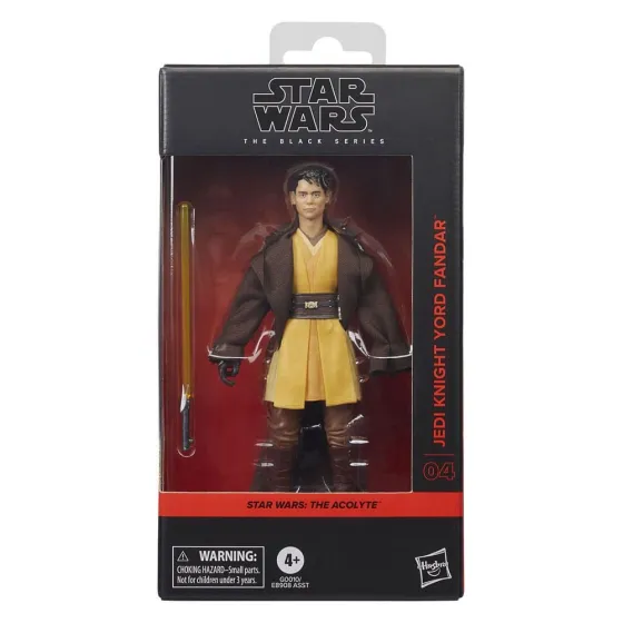 Figurka G0010 Star Wars: The Acolyte Jedi Knight Yord Fandar 15 cm Black Series