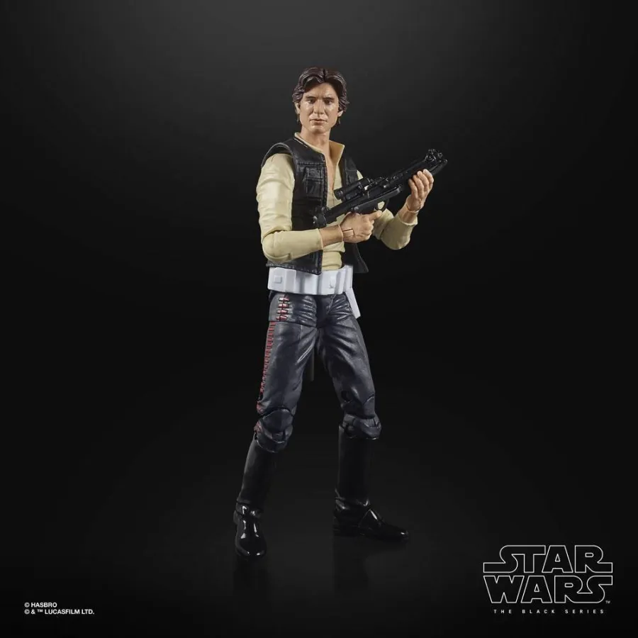 Figurka akcji Star Wars Black Series F3265 (The Power of the Force) - Han Solo